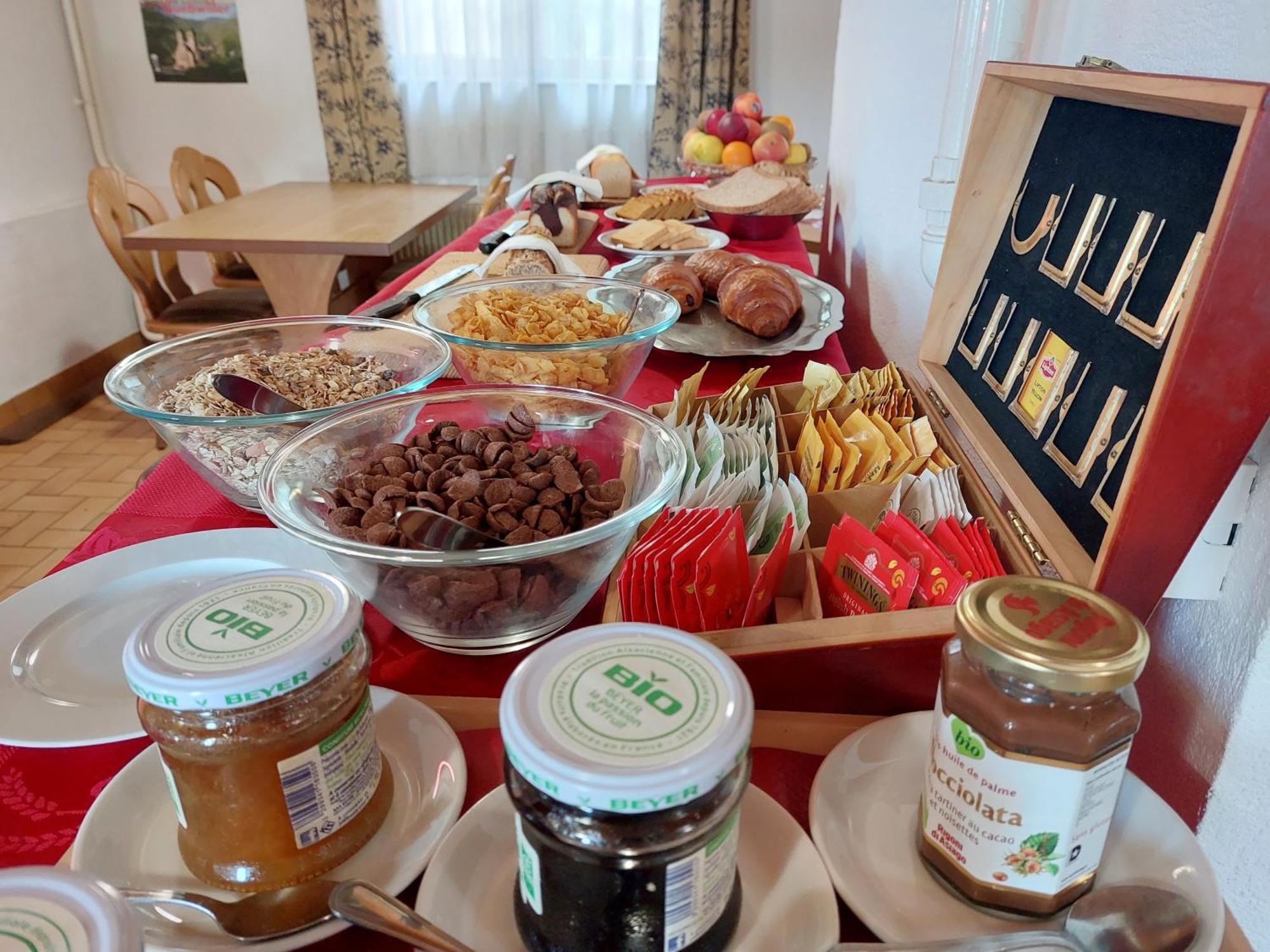 Hotel-Spa & Restaurant Logis Domaine Langmatt Murbach المظهر الخارجي الصورة
