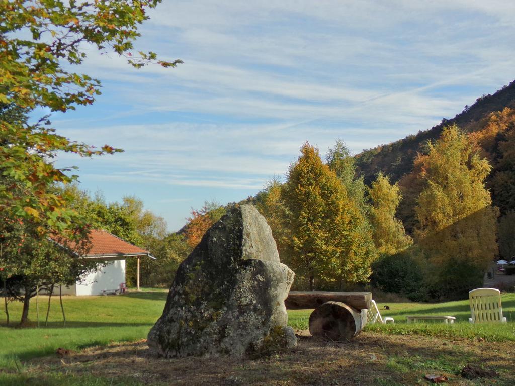 Hotel-Spa & Restaurant Logis Domaine Langmatt Murbach المظهر الخارجي الصورة