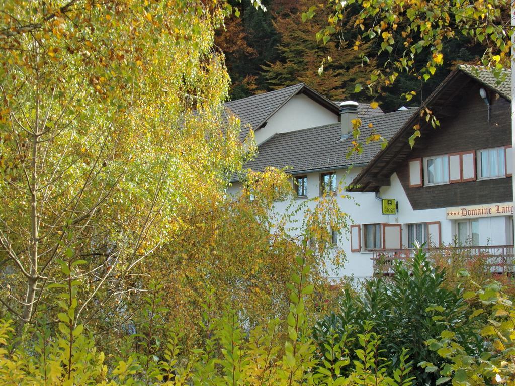Hotel-Spa & Restaurant Logis Domaine Langmatt Murbach المظهر الخارجي الصورة