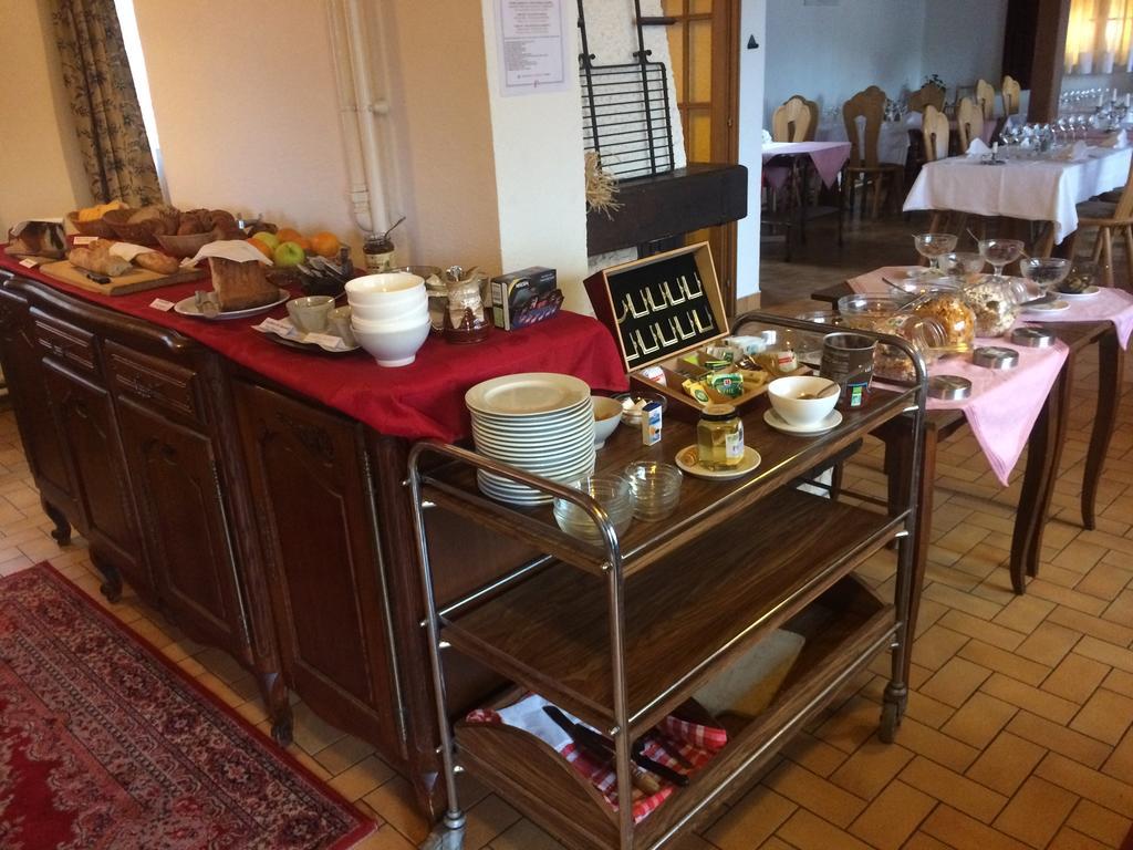 Hotel-Spa & Restaurant Logis Domaine Langmatt Murbach المظهر الخارجي الصورة