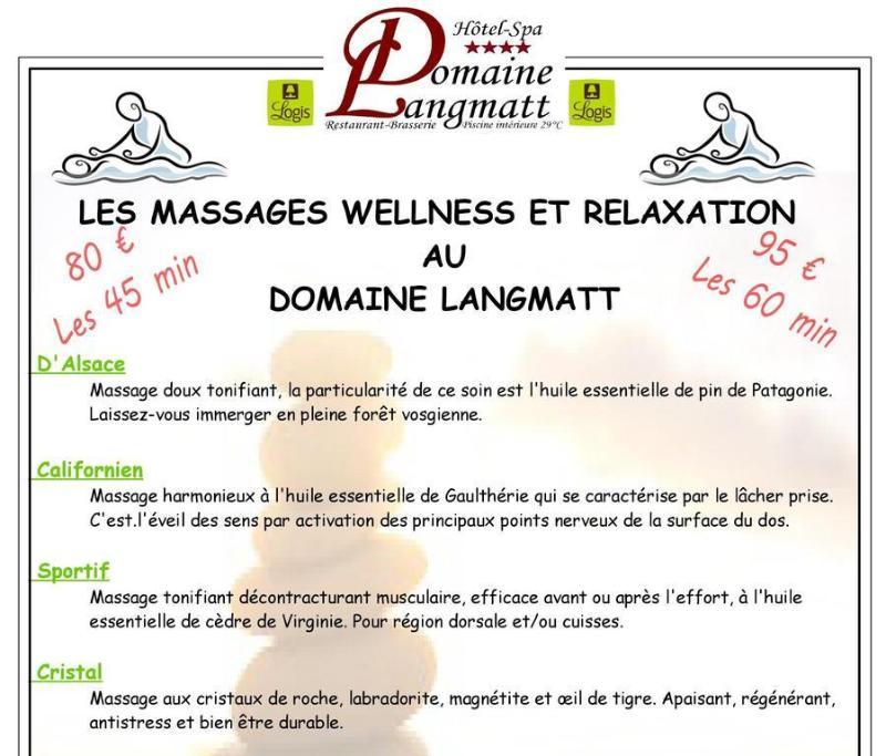Hotel-Spa & Restaurant Logis Domaine Langmatt Murbach المظهر الخارجي الصورة