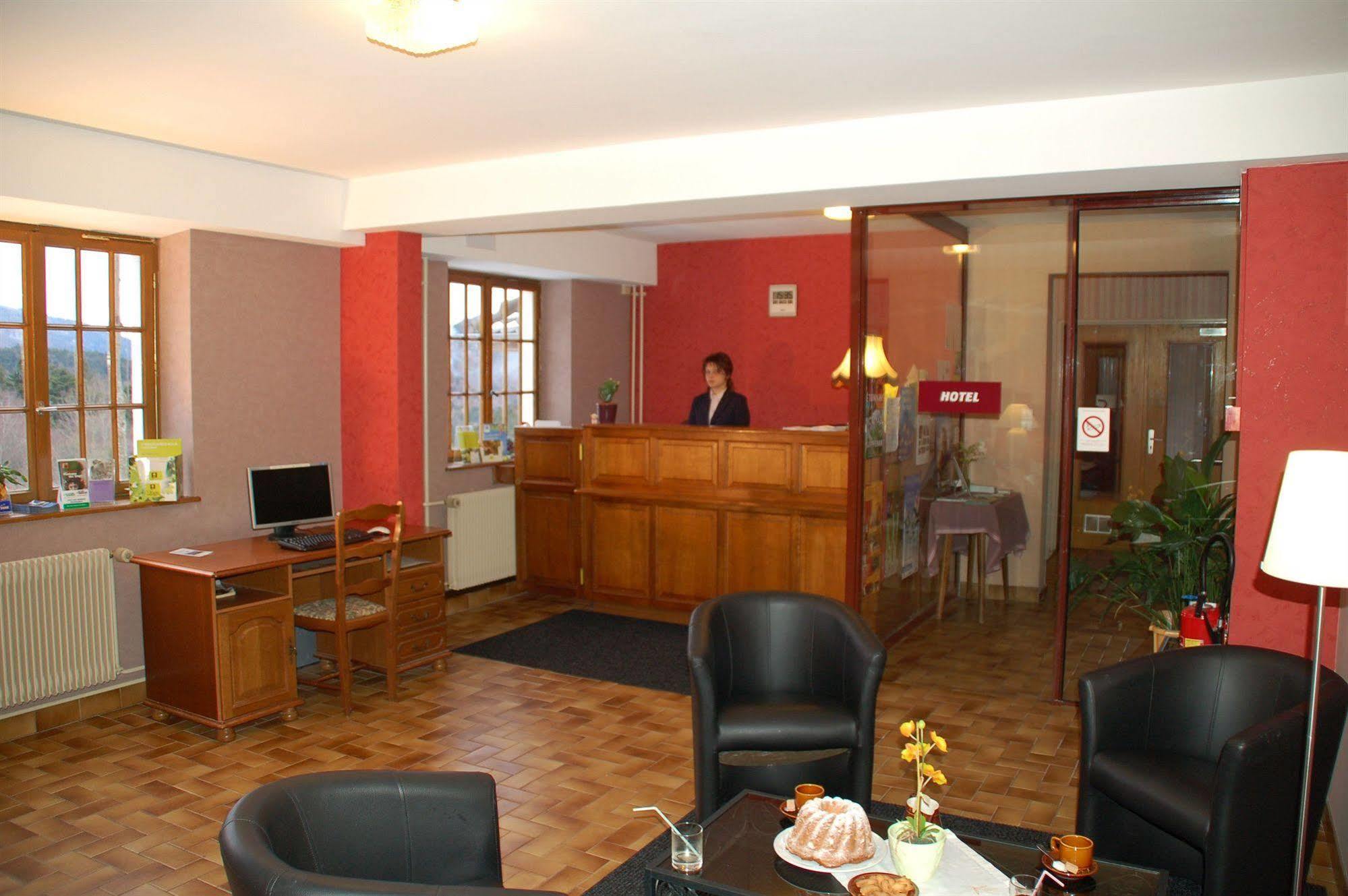 Hotel-Spa & Restaurant Logis Domaine Langmatt Murbach المظهر الخارجي الصورة