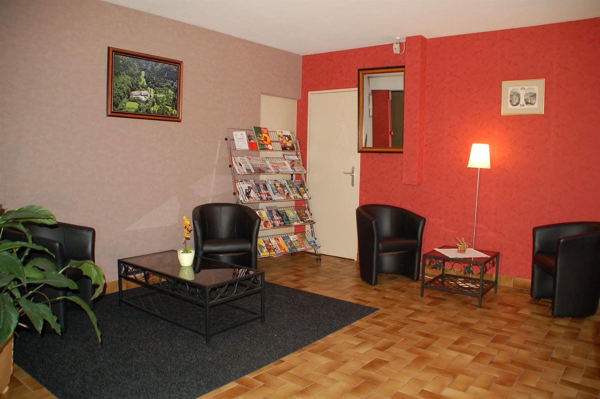 Hotel-Spa & Restaurant Logis Domaine Langmatt Murbach المظهر الخارجي الصورة